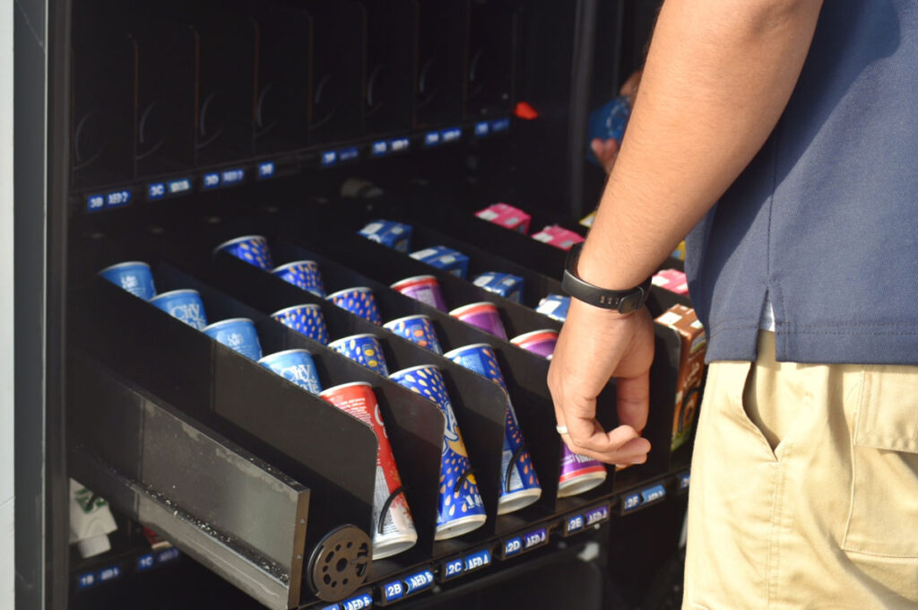 Maszyny vendingowe – automaty sprzedażowe