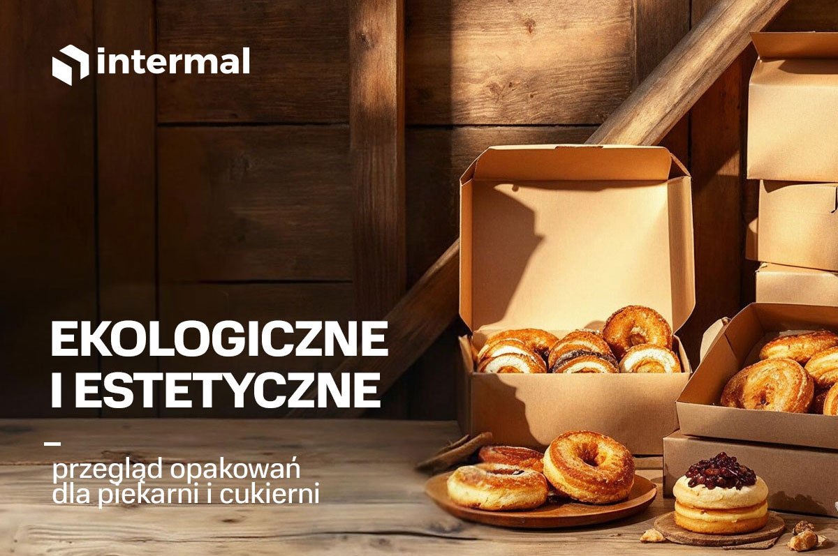 przegląd opakowań dla piekarni i cukierni