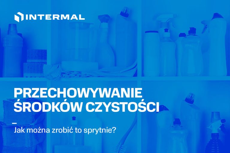 Przechowywanie środków czystości