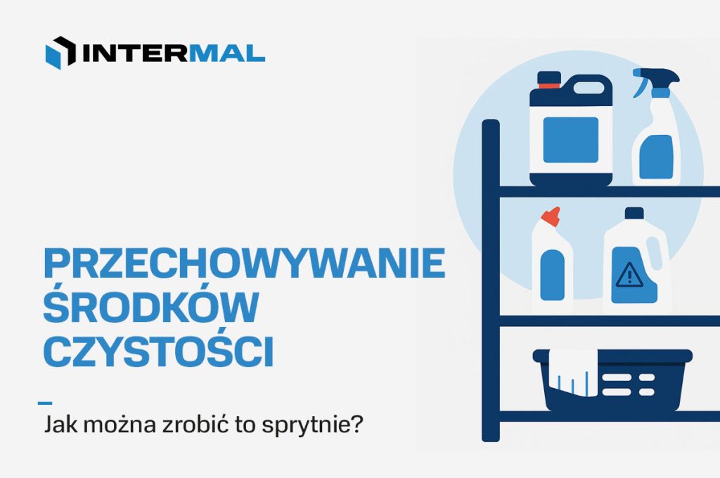 Przechowywanie środków czystości