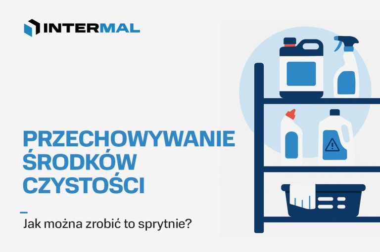 Przechowywanie środków czystości