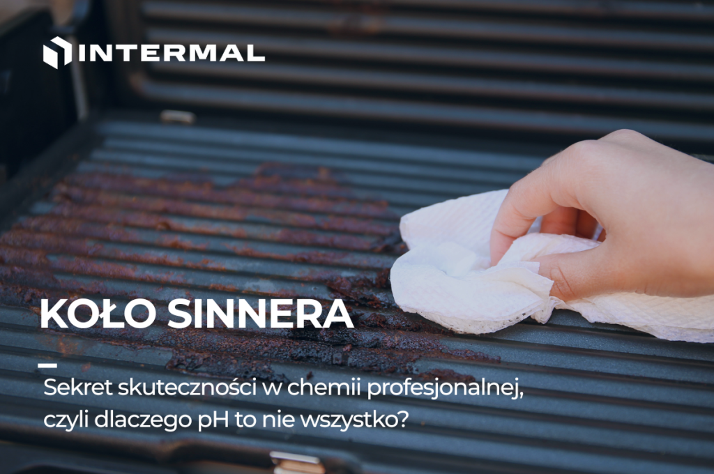 Koło Sinnera - dobór chemii profesjonalnej